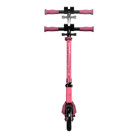 Hudora scooter step up 145 junior roze