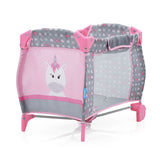 Hauck Foldable Doll Bed Unicorn