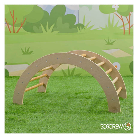 509 crew - houten boogklimmen 2-in-1