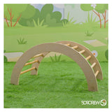 509 crew houten boogklimmen 2-in-1