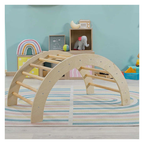 509 crew houten boogklimmen 2-in-1