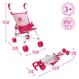 Lobbes speelgoed bv buggy poppenwagen