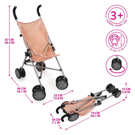 509 crew - buggy poppenwagen opvouwbaar