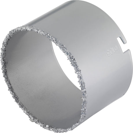 Wolfcraft - gatenzaag 130mm voor metselwerk en steen - bestrooid met hardmetaal, ø 103 mm - 3467000