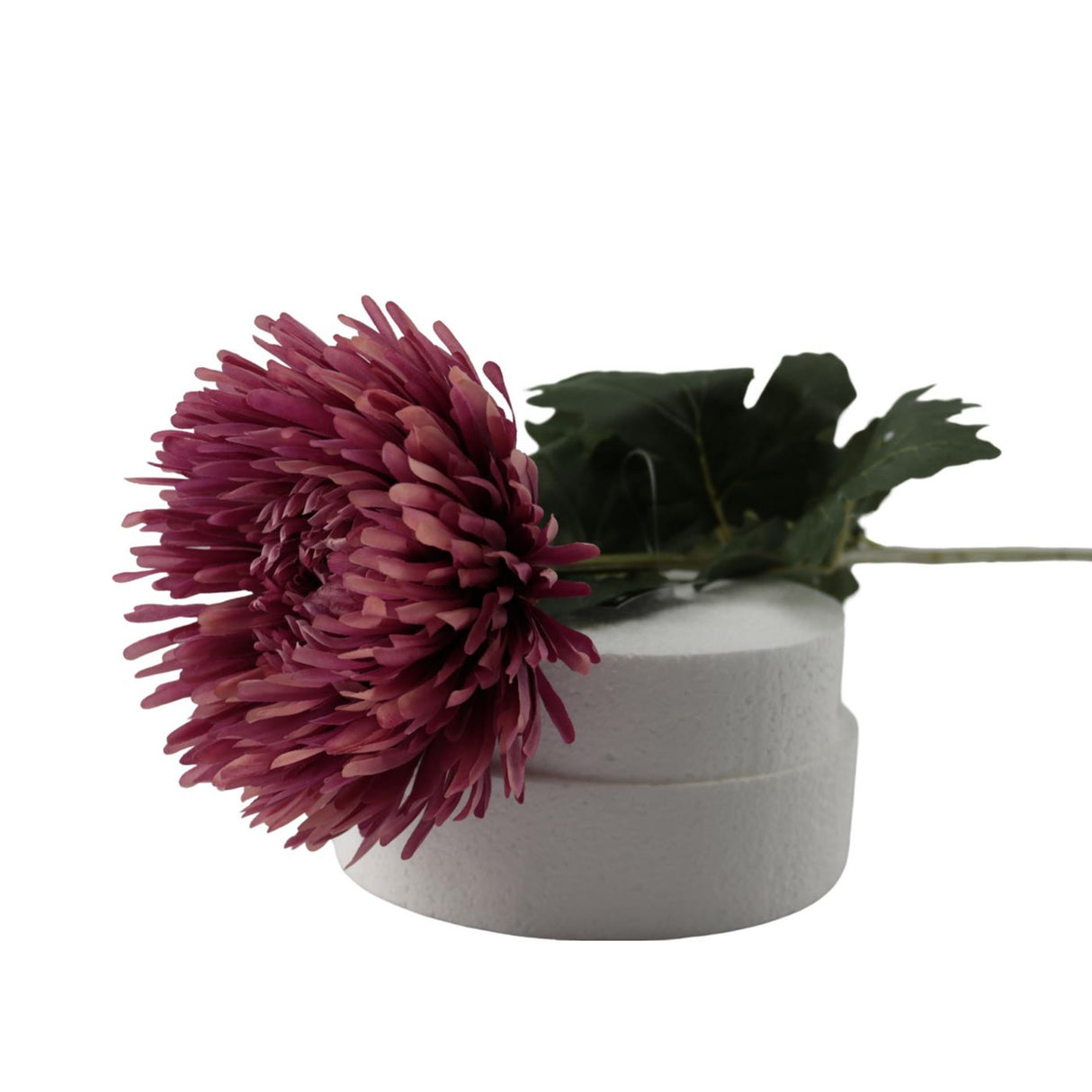 Mansion atmosphere kunstbloem chrysant roze 91x19x19cm