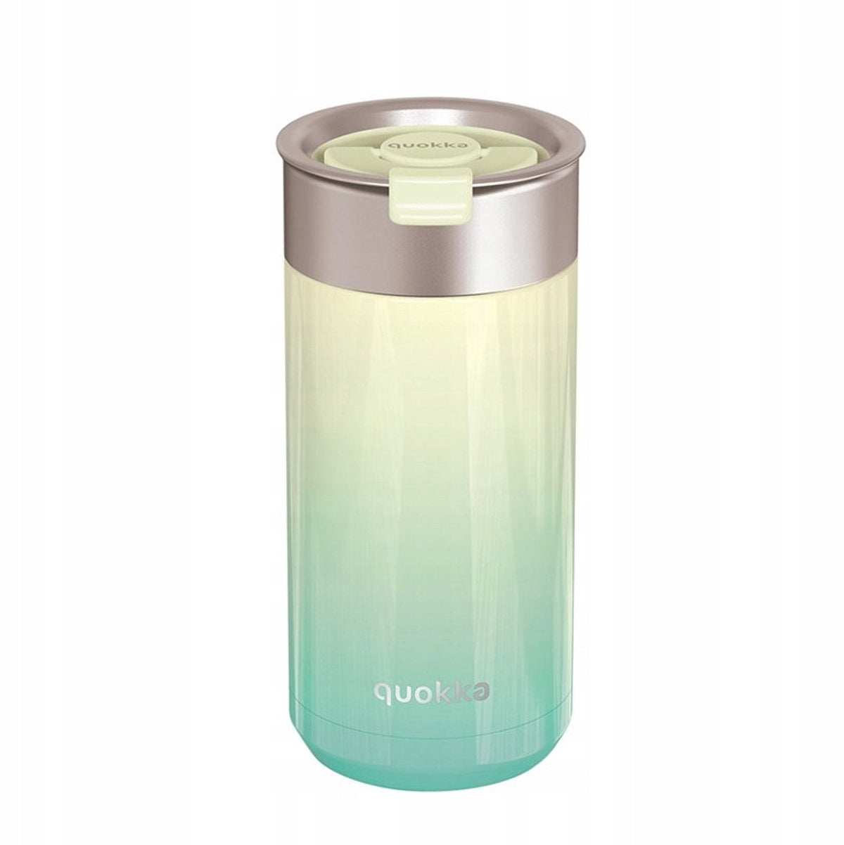 Quokka merkloos thermosbeker 400 ml met infuser - roestvrij staal