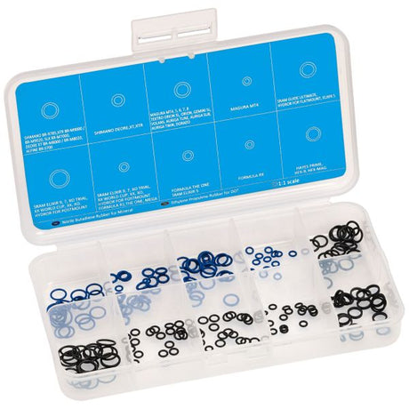 Elvedes assortiment o-ringen hevels en remklauwen 2019240