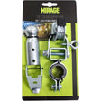 Mirage fietskarkoppeling zadelpen bevestiging, zilver, 22~24mm