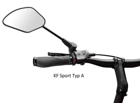 Krampe klapbare spiegel kf sport zwart