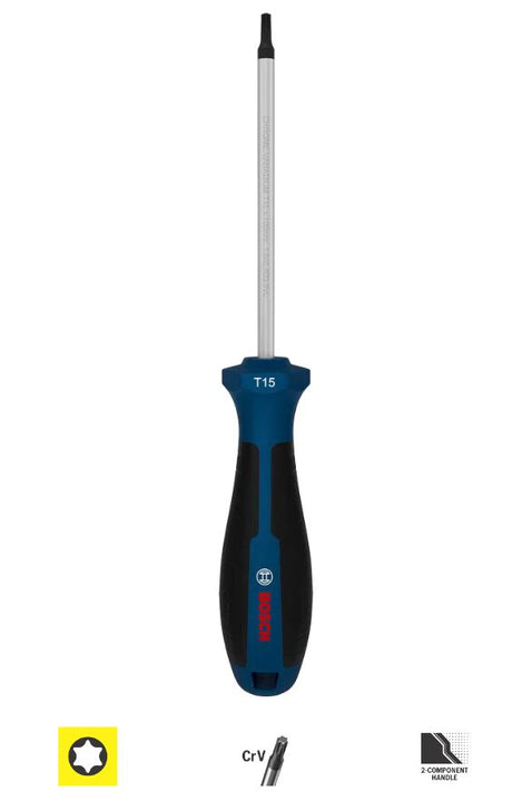 Bosch schroevendraaier tx 15 x 100mm ♪ bosch ♪ line