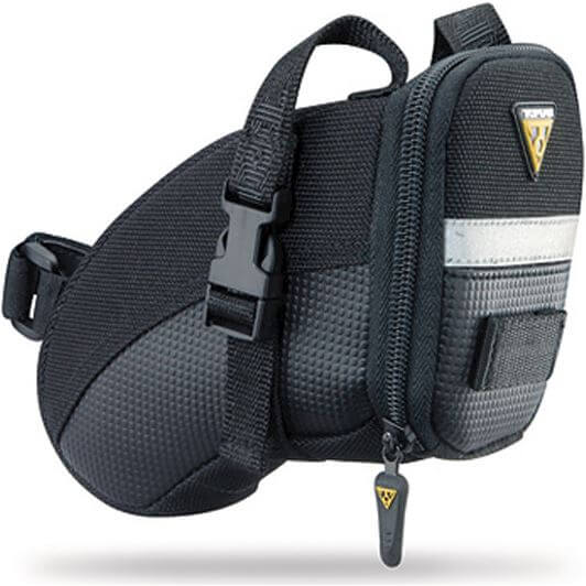 Topeak Saddle Bag Aero WP S Negro