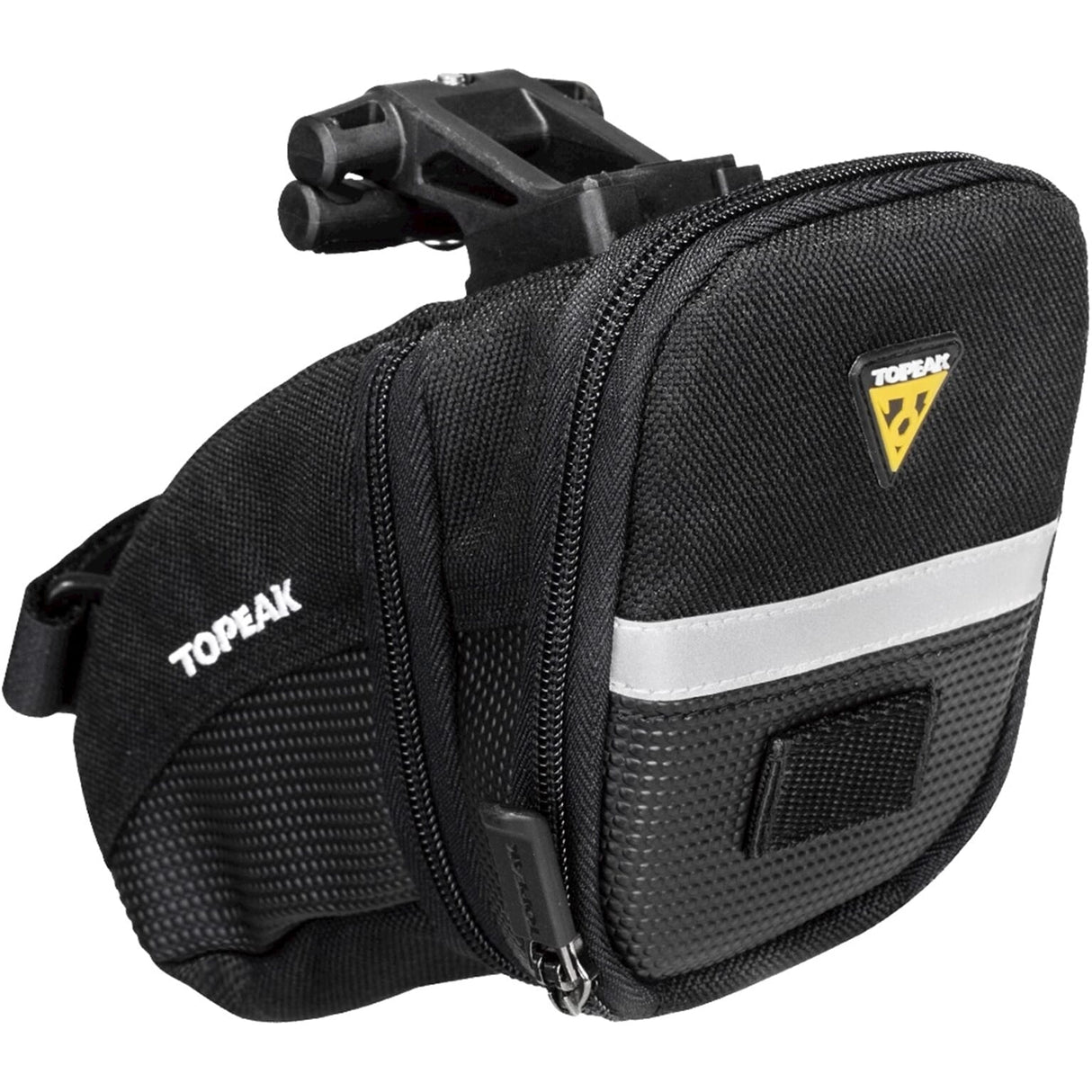 TOPEAK AERO WP M SADDLE BAG - SVART, POLYESTER, RACING BIKE, 0,98L