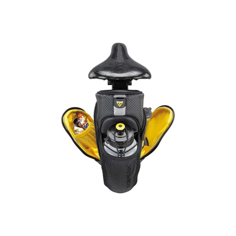 Topeak MondoPack Hydro Zadeltas - Nylon, Afneembaar, Zwart, 1,7L