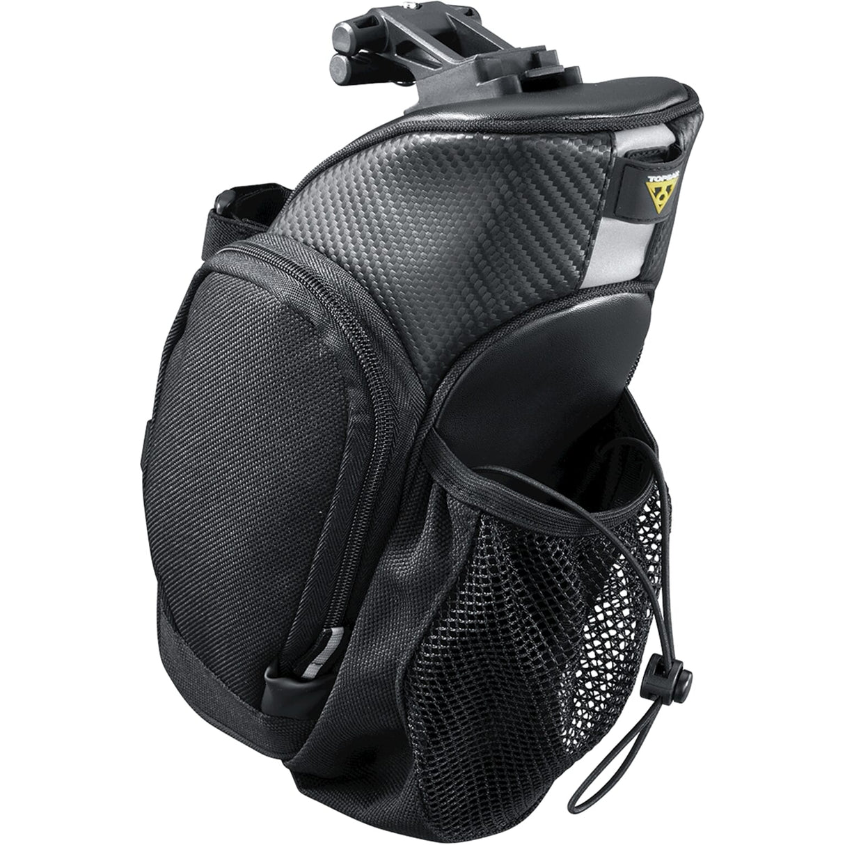 Topeak Mondacack Hydro Saddle Bag - nylon, zdejmowany, czarny, 1,7L