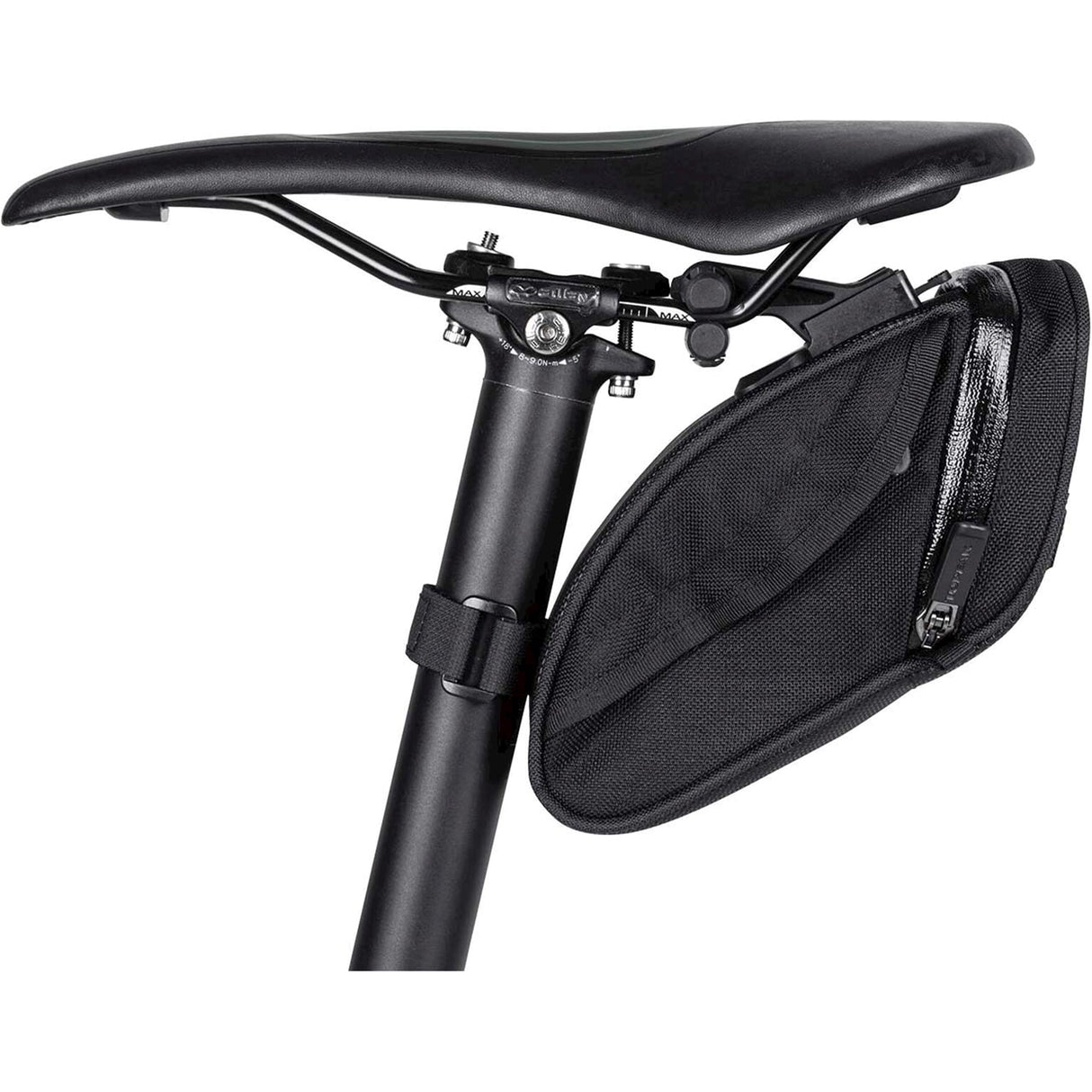 Sac à selle tobeak aérode dx petite course noire 0,45l