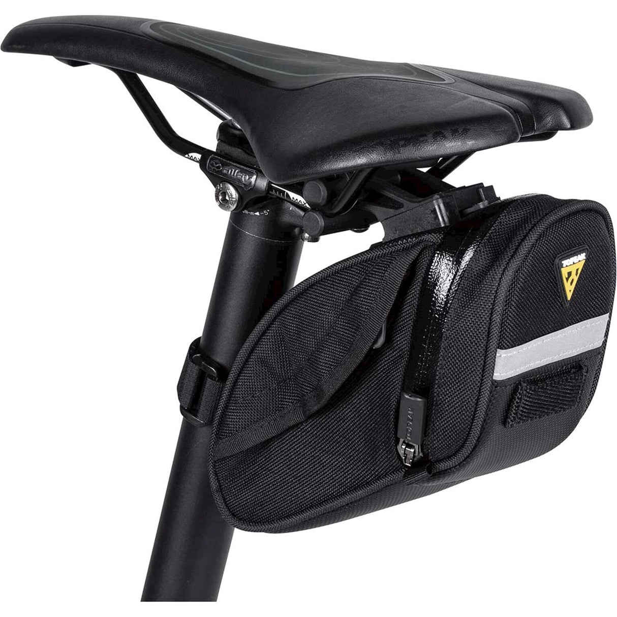 Sac à selle tobeak aérode dx petite course noire 0,45l