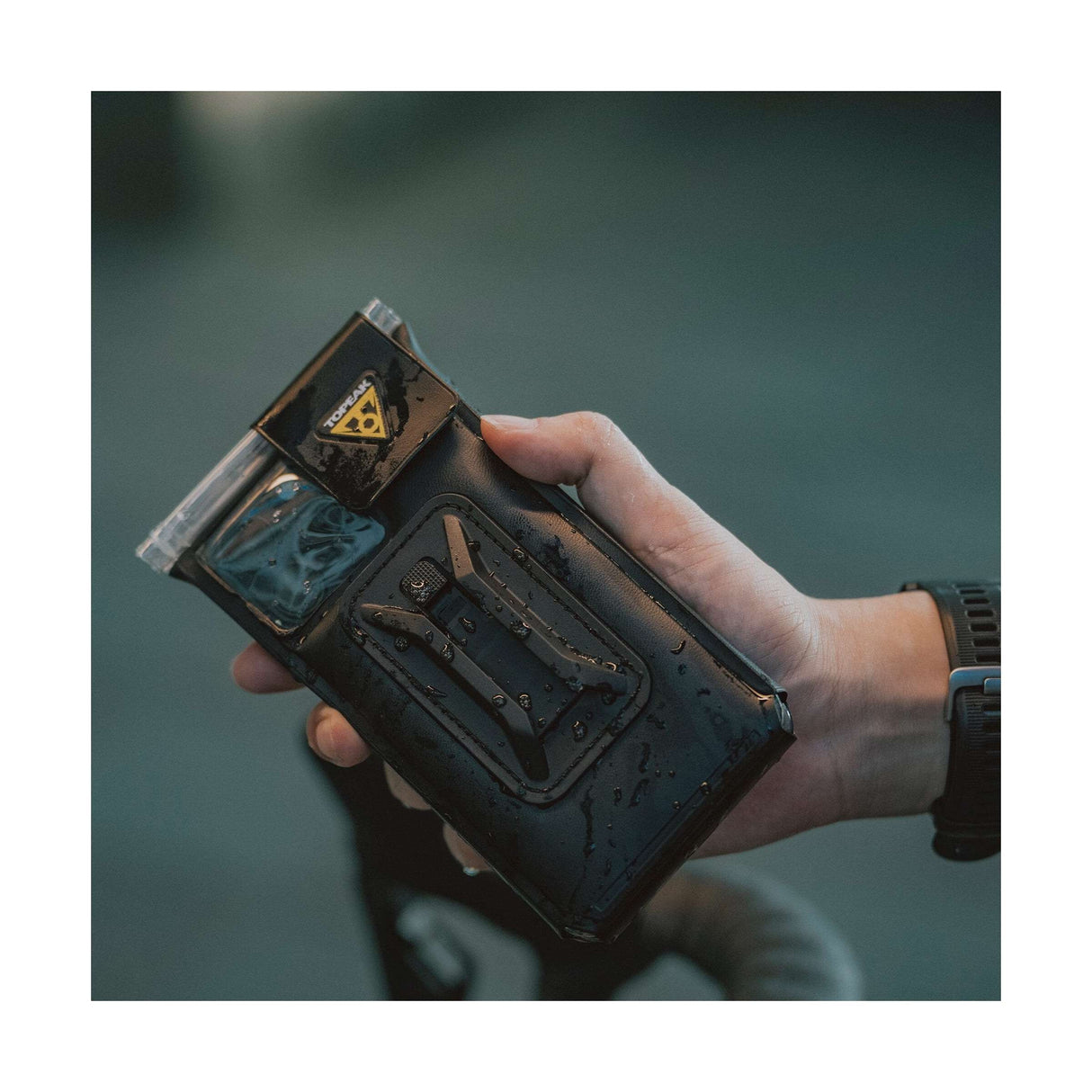 Topeak phone drybag - black - small