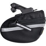 TOPEAK SADDLE BAG WP II XS, SVART, VANN -REPELLENT