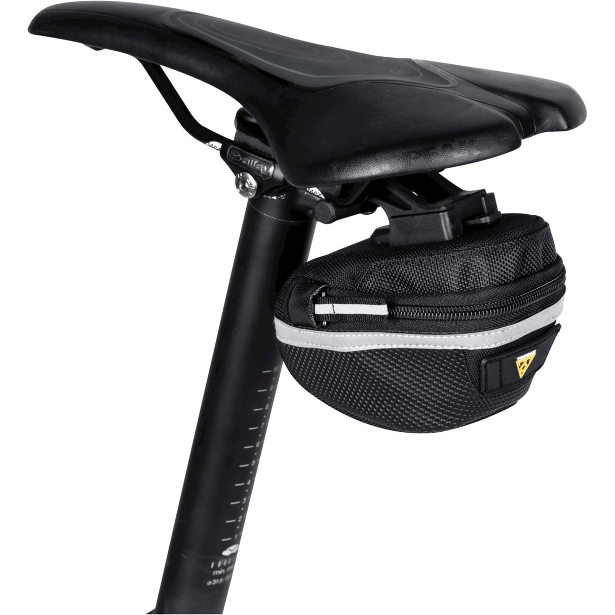 TOPEAK SADDLE BAG WP II XS, SVART, VANN -REPELLENT