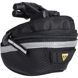 TOPEAK SADDLE BAG WP II XS, SVART, VANN -REPELLENT