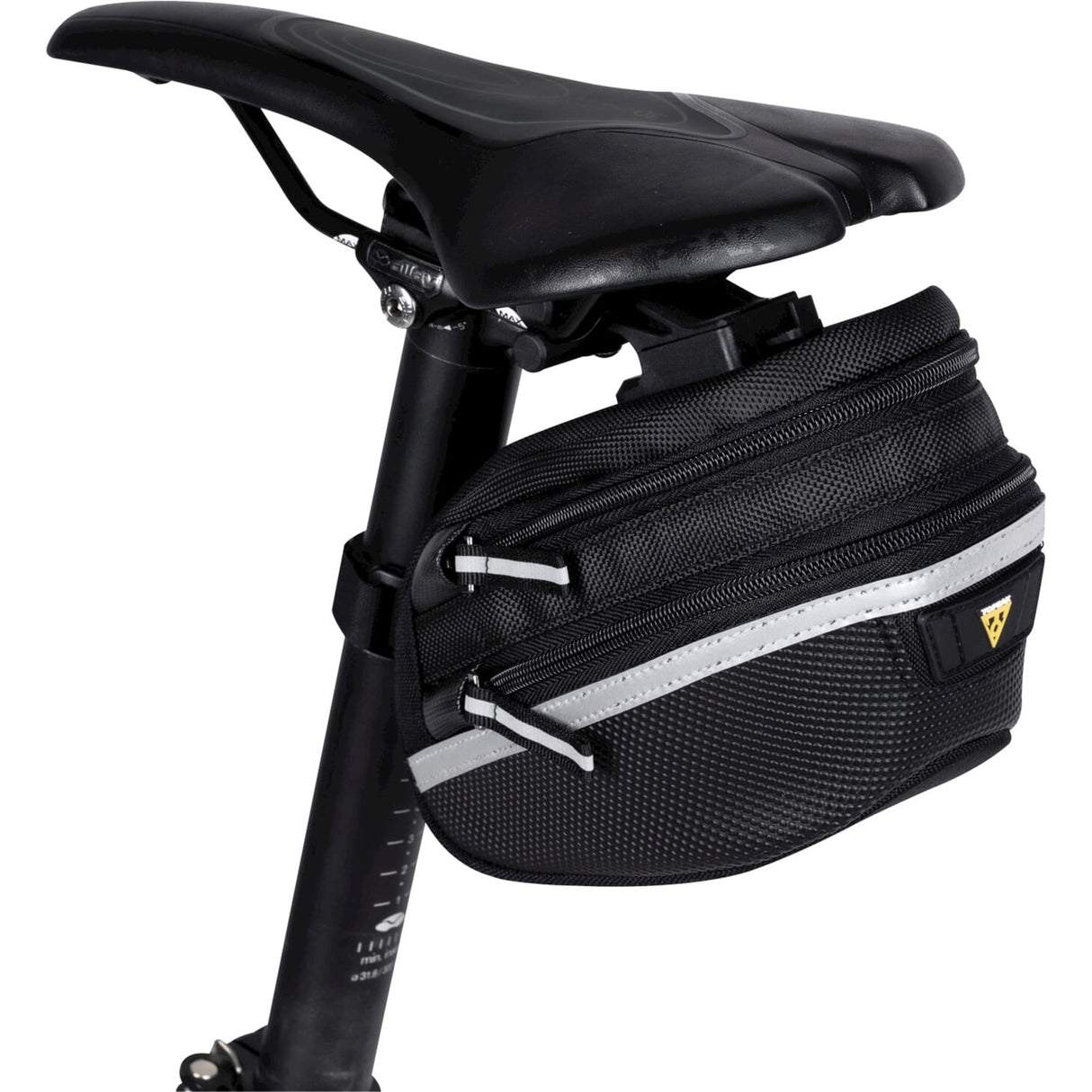 Topeak zadeltas Wedge Pack II Large Zwart - 1,65L