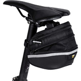 Topeak zadeltas Wedge Pack II Large Zwart - 1,65L