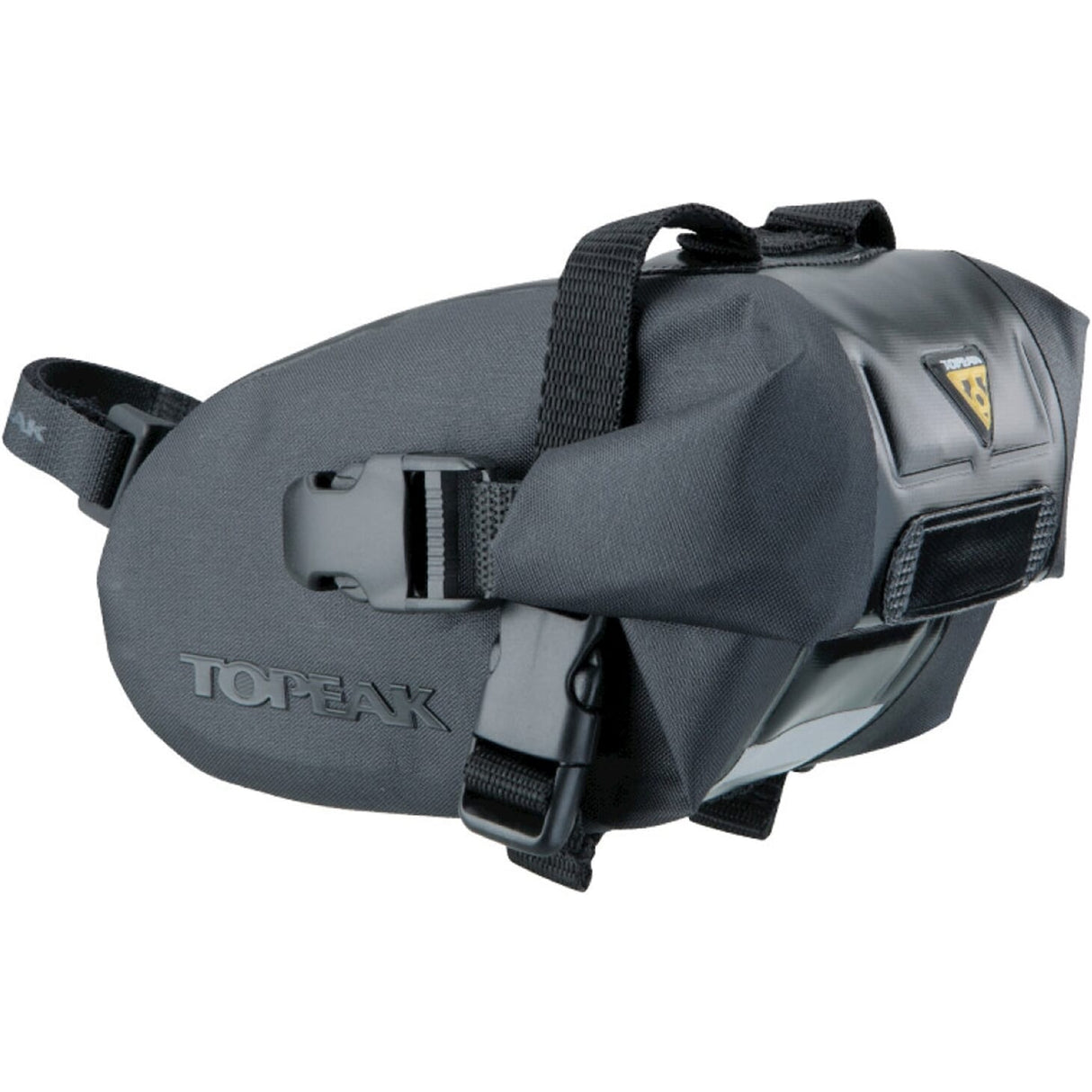 TOPEAK DRYBAG S - Vanntett sadelpose - Svart - Bicycle - 0.6L