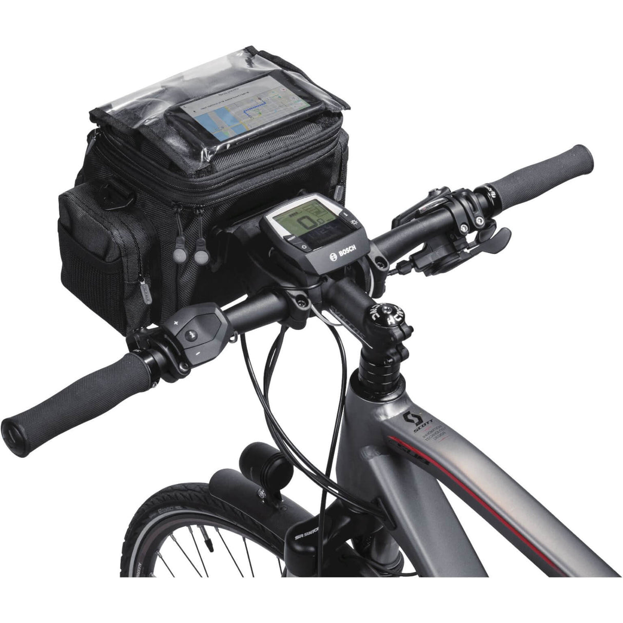 TOPEAK TOUR GUIDE SVART E-BIKE TOUR