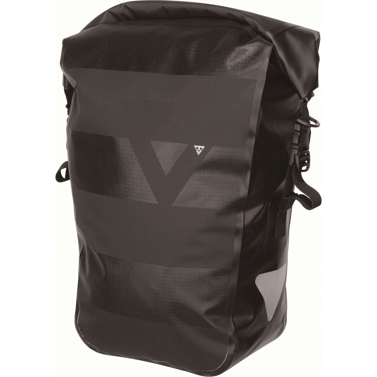 TOPEAK TAS PANNIER DRYBAG 24L - Vattentät Zijtas - Svart - TT9861B