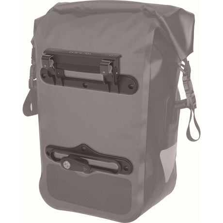 Topeak Tas Pannier DryBag 24L - Waterdichte zijtas - Zwart - TT9861B