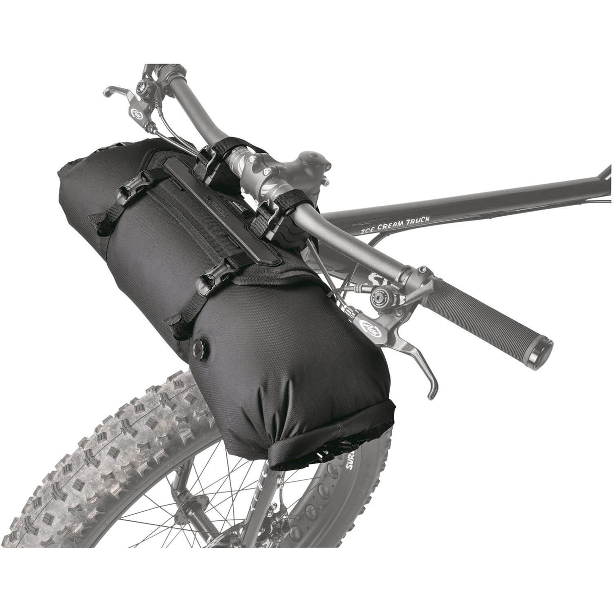 Topeak Tas Front Lower L Black - Bikepacking Bag