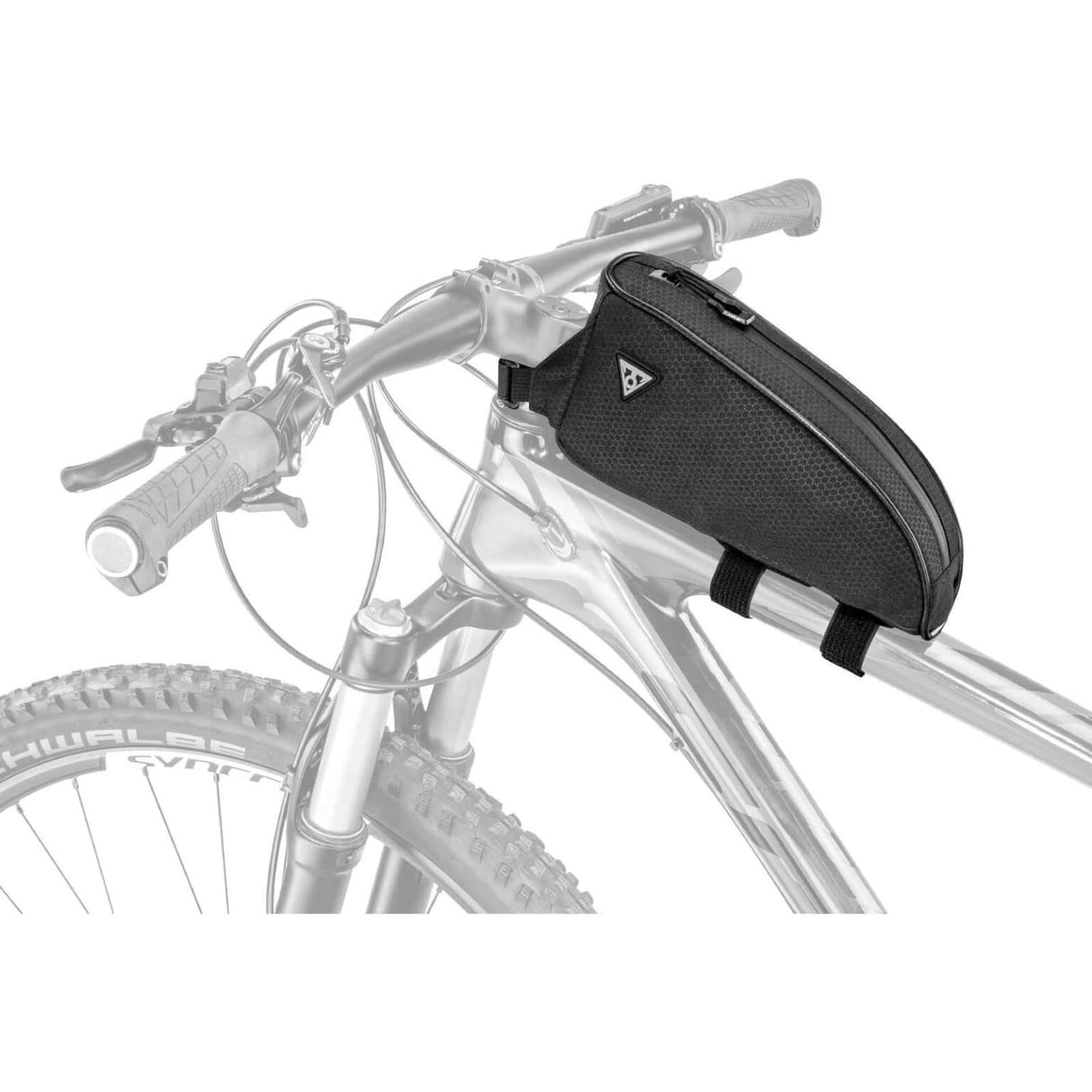 TOPEAK FRAMETAS TOPLODOLODher Black Bicycle Tas Unisexe Bike Emballage