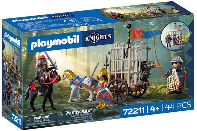 Playmobil ® ontvoering door een draak - p-72211