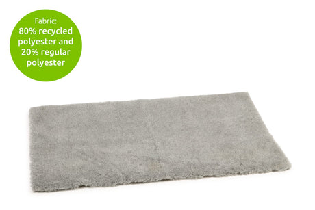Beeztees vetbed rumax - hondenmat - bench - grijs - 109x69cm one size
