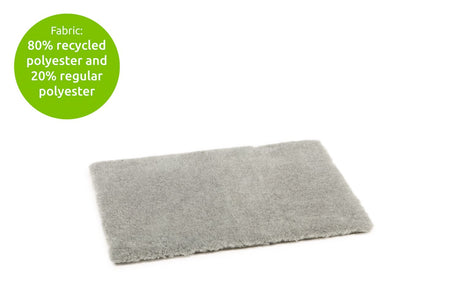Beeztees vetbed rumax - hondenmat - bench - benchkussen - grijs - 78x55cm