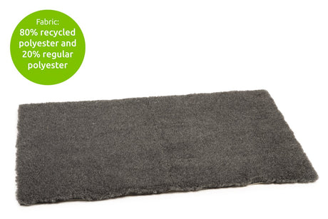 Beeztees vetbed rumax - hondenmat - bench - antraciet - 121x78cm xxl