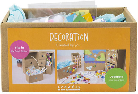 Creativ company knutselstation decoratie uitbereiding