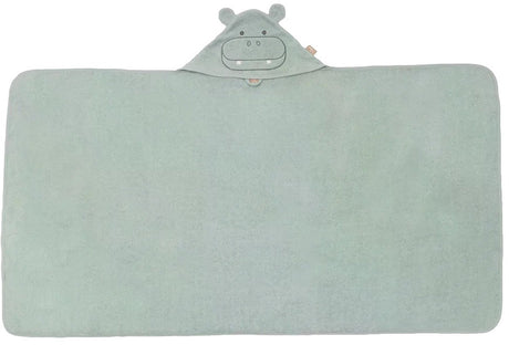 Jollein badcape badstof 70x130cm hippo happy 98