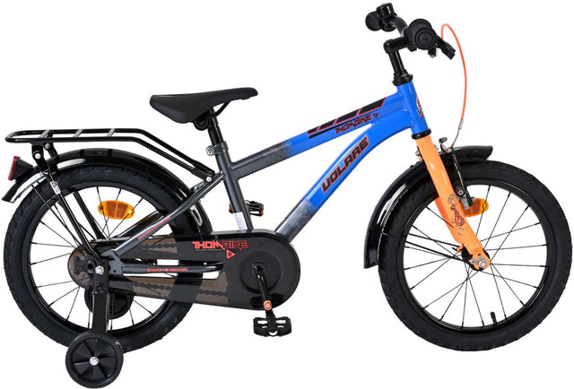 Volare thombike kinderfiets - jongens - 16 inch - blauw oranje