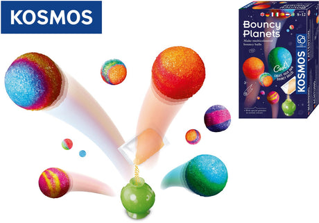 Kosmos stuiterende planeten maken