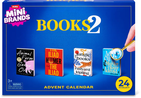 Mini brands mini book adventskalender van zuru
