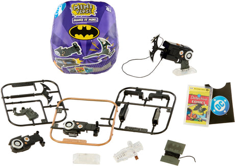 Miniverse - make it mini batman - knutselset - miniaturen maken - vanaf 8 jaar