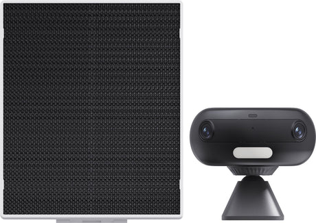 Ezviz hb30 kit - 3k+3k dual lens beveiligingscamera met zonnepaneel - wifi camera op accu - 180° panoramabeeld - kleuren nachtzicht - binnen en buiten - draadloos - geen maandelijkse kosten