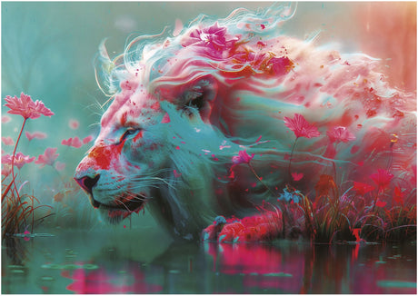 Educa puzzel dieren - xxl pieces king of blossoms 500 stukjes.