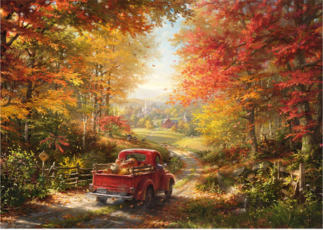Schmidt spiele puzzel - blend cota - back home, 1000 stukjes
