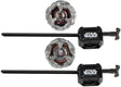 Beyblade x en star wars-collab, the mandalorian 3-60f vs. moff gideon 3-80n, multipackset, leeftijd 8+