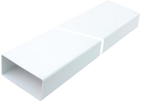 Starx ventilatiekanaal rechthoekig 110x54mm - 1 meter