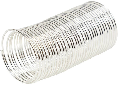 Creativ company sieradendraad, dikte 1 mm, verzilverd, 2.50m 1 doos