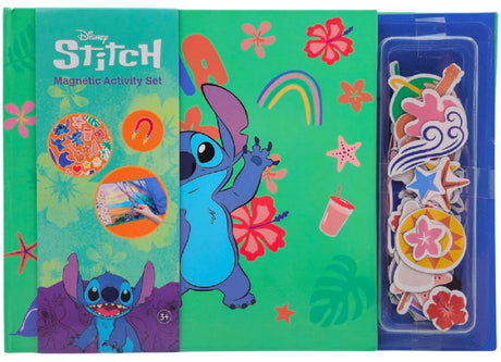 Canenco magneetboek stitch - creatief speelgoed voor kinderen.