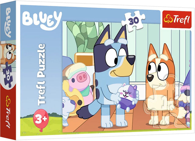 Trefl legpuzzel bluey - 30 stukjes - 27x20 cm - vanaf 3 jaar